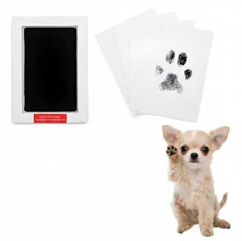 Almohadilla de tinta para huella de mascotas